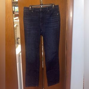 Talbots Dark Blue Straight Leg Jeans